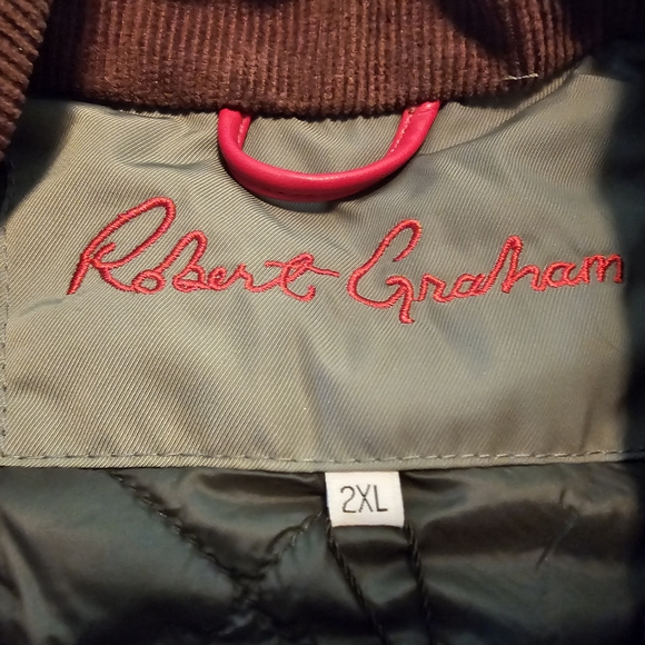 Barbour Quilted Jacket in Green - Picture 6 of 13